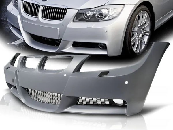 Frontfanger BMW E90 / E91 03.05-08.08 Sport PDC – bilde 1 av 2