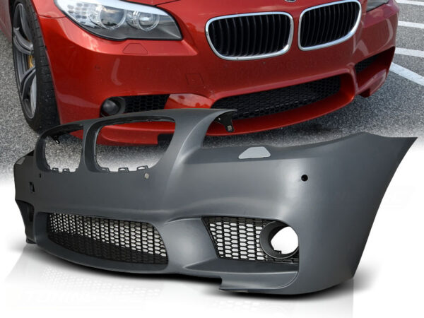 Frontfanger BMW 5-serie F10 10-06.13 Sport Style PDC – bilde 1 av 2