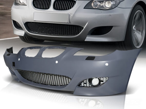 Frontfanger BMW E60 / E61 07-10 Sport Style PDC – bilde 1 av 2