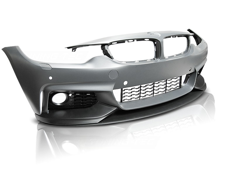 Støtfanger Bmw F32 / F33 / F36 10.13- Performance Style PDC - Bilde 2