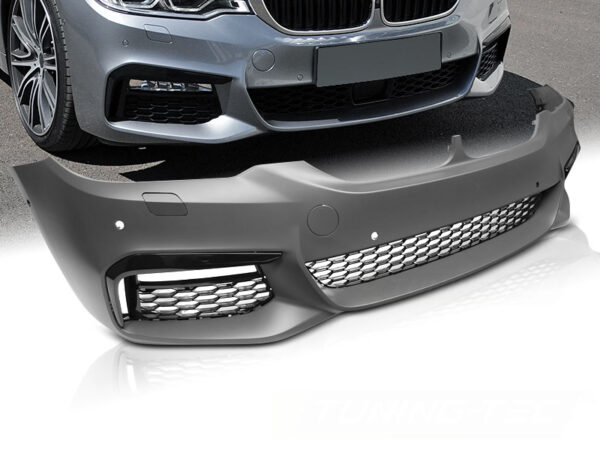 Frontfanger BMW G30 G31 17-20 Sport PDC – bilde 1 av 2