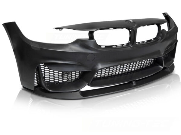 Frontfanger BMW F30 / F31 10.11- Sport Style Med Spoiler