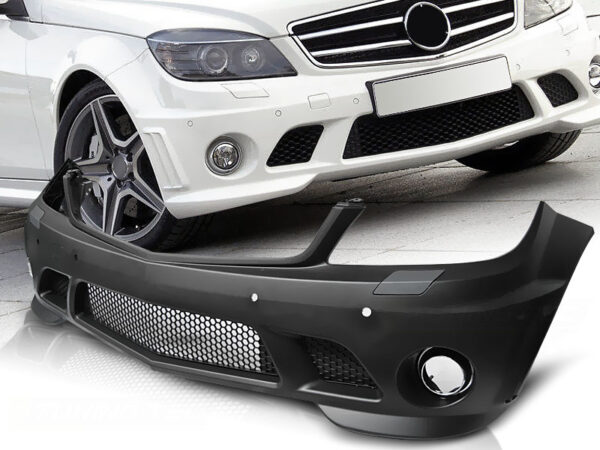 Frontfanger Mercedes W204 07-10 Sport PDC – bilde 1 av 2