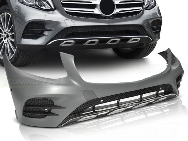 Frontfanger Mercedes GLC W253 15-18 Sport PDC – bilde 1 av 2