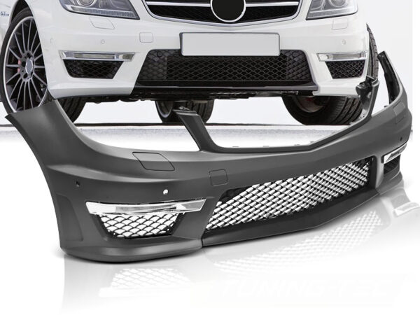 Frontfanger Mercedes W204 11-14 Sport PDC – bilde 1 av 2