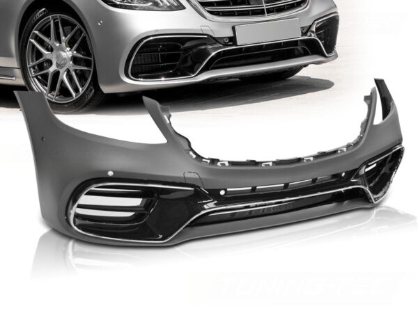 Frontfanger Mercedes S-Klasse W222 18- Sport PDC – bilde 1 av 2