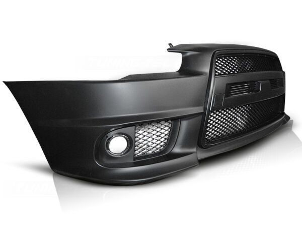 Frontfanger Mitsubishi Lancer 09-15 Sedan EVO – bilde 2 av 2