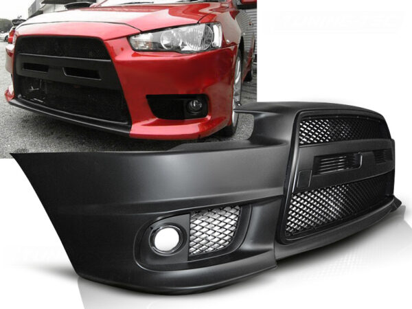 Frontfanger Mitsubishi Lancer 09-15 Sedan EVO – bilde 1 av 2