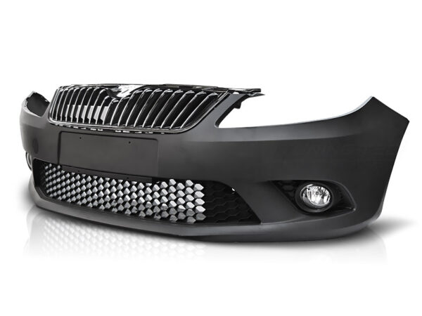 Frontfanger Skoda Fabia II 10.10-06.14 Sport – bilde 2 av 2
