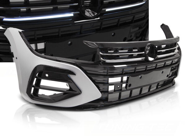 Frontfanger VW Arteon 20- R Look PDC med LED – bilde 1 av 2