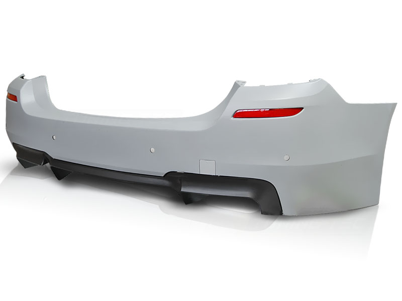 Bakre Støtfanger Bmw 5 Serie F10 10- 16 Sport Style PDC - Bilde 2