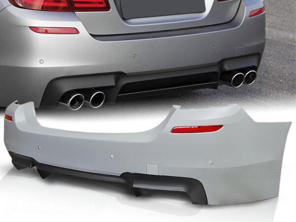 Bakfanger BMW 5-serie F10 10- 16 M-Style PDC – bilde 1 av 2