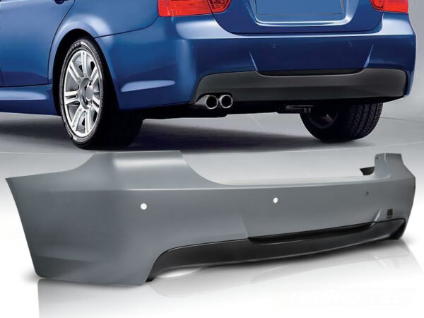Bakfanger BMW E90 03.05-08.08 M-Tech Style PDC – bilde 1 av 2