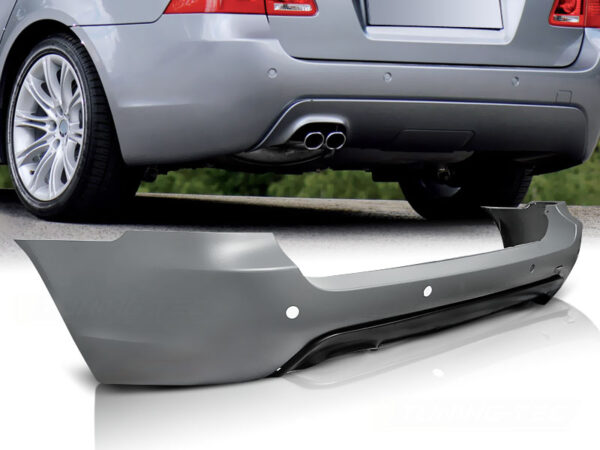 Bakfanger BMW E61 03-07 Touring M-Tech Style PDC – bilde 1 av 2