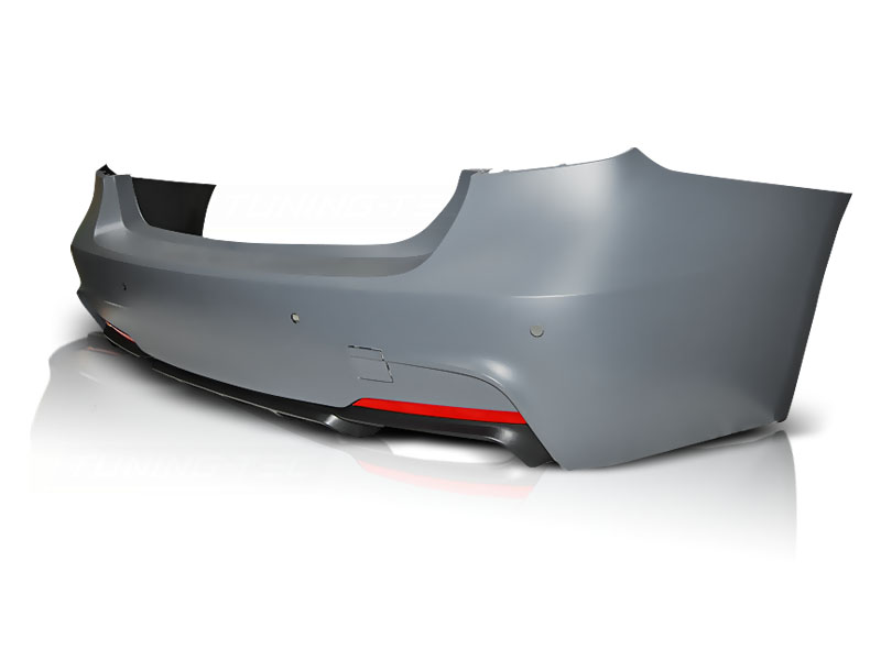 Bakre Støtfanger Bmw F30 Sedan 11-18 Performance Style PDC - Bilde 2