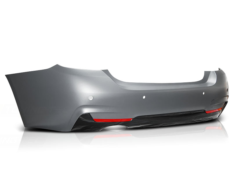 Bakre Støtfanger Bmw F32 / f33 10.13- Sport PDC - Bilde 2