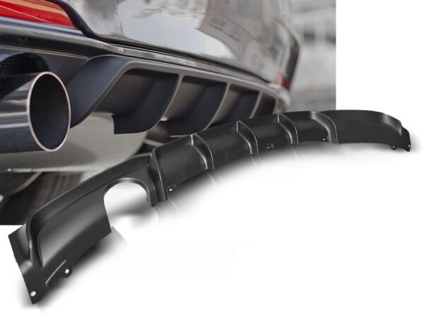 Diffuser BMW F30 F31 M-Performance Enkel Utgang – bilde 1 av 2