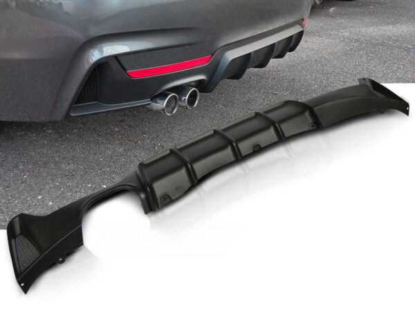 Diffuser BMW F32/F33 13-20 M-Performance Dobbel Utgang Venstre – bilde 1 av 2