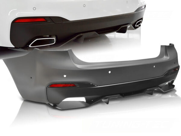 Bakfanger BMW G30 17-20 Performance Style PDC – bilde 1 av 2