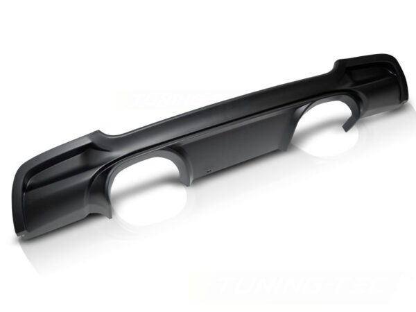 Diffuser BMW E92 E93 Sport Quad Utgang