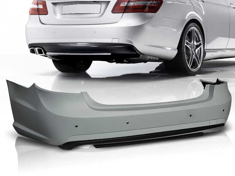 Bakre Støtfanger Mercedes W212 09-13 Sedan 1W Sport PDC