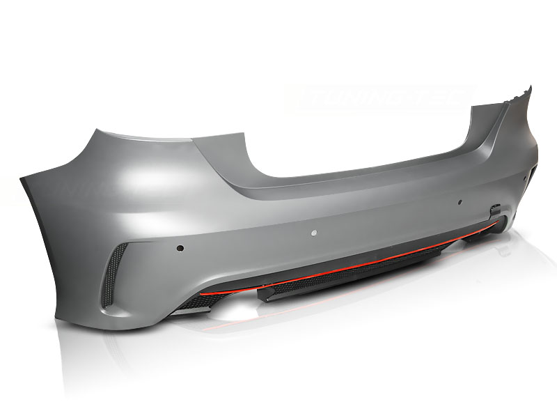 Bakre Støtfanger Mercedes A-Klasse W176 12-15 Sport PDC - Bilde 2