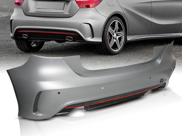 Bakfanger Mercedes A-Klasse W176 12-15 AMG Style PDC – bilde 1 av 2