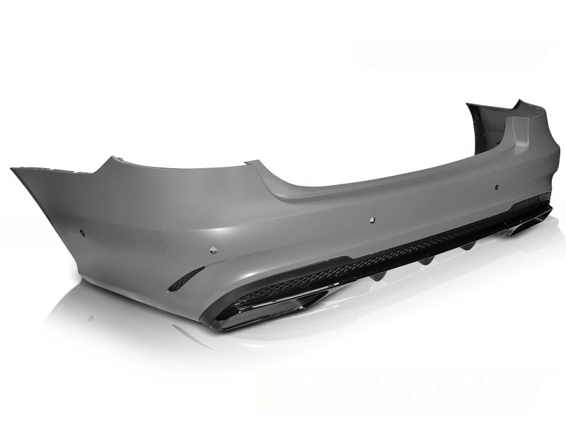 Bakre Støtfanger Mercedes W212 13-16 4D Sport - Bilde 2