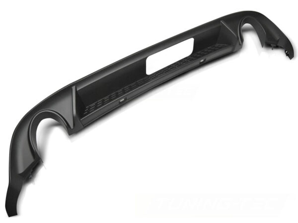 Diffuser VW Golf 7 17-19 Sport Dobbel Utgang