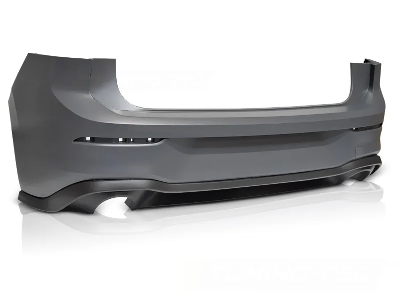 Bakre Støtfanger VW Golf 8 19-24 Dual Sport