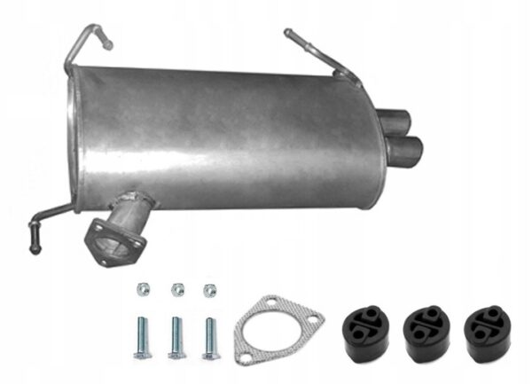 Eksosanleggsett Mitsubishi Outlander 06-12 2.0 DI-D/2.2 DI-D 4WD