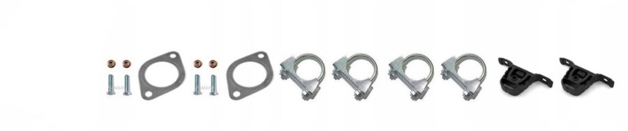 Eksosanleggsett BMW 3-serie E46 2.2 / 2.5 / 3.0 98–05 Coupé, Sedan, Touring – bilde 2 av 2