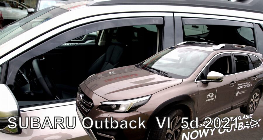 Vindavvisere Subaru Outback VI 5D 2021 - Sett 4 Stk. – bilde 1 av 5