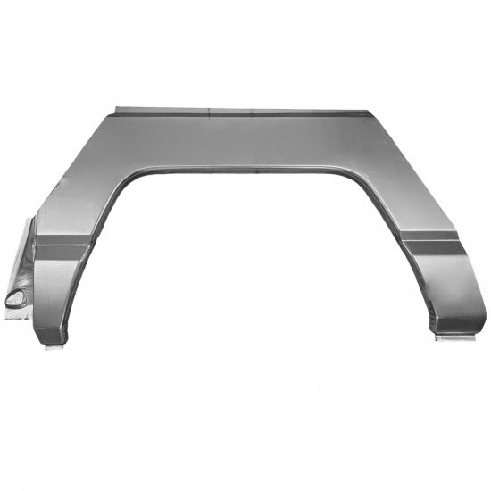 Reparasjonsplate Bakskjerm Nissan Patrol K160 1979-1990 Venstre - Bilde 2