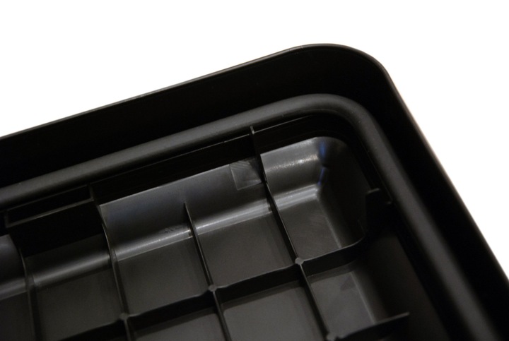 Daken JUST 500 verktøykasse 30L | Lastebil & varebil | Vann- og støvtett - Bilde 4