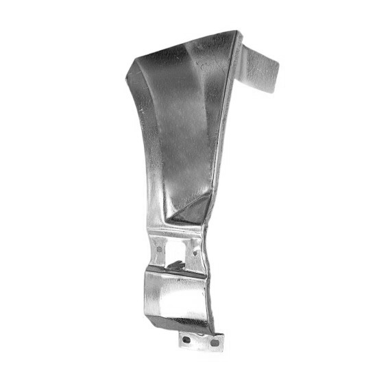 Terskel Med Reparasjonsplate Framskjerm Audi A3 8P 02-12 Venstre Sett - Bilde 3