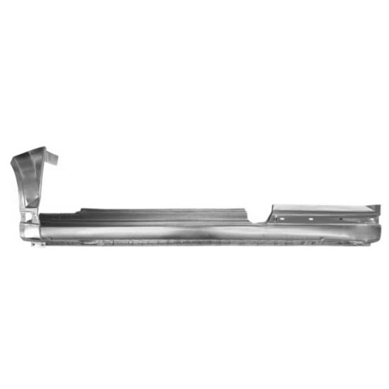 Terskel Med Reparasjonsplate Framskjerm Audi A3 8P 02-12 Venstre Sett - Bilde 2