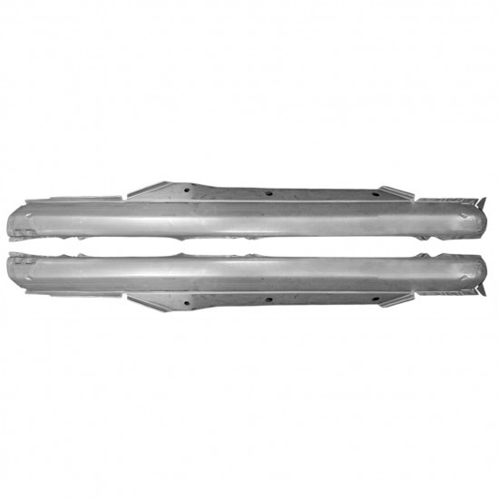 Terskel Audi A4 B5 94-01 Combi Sedan Venstre/Høyre Sett - Bilde 2