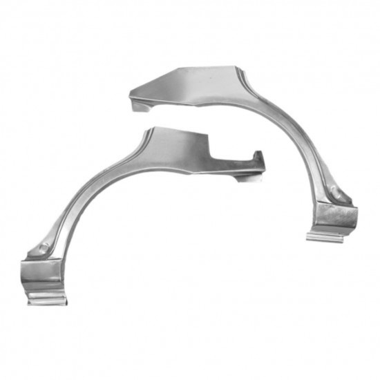 Reparasjonsplate Bakskjerm Hyundai Accent 2000-2006 Venstre/Høyre Sett - Bilde 2