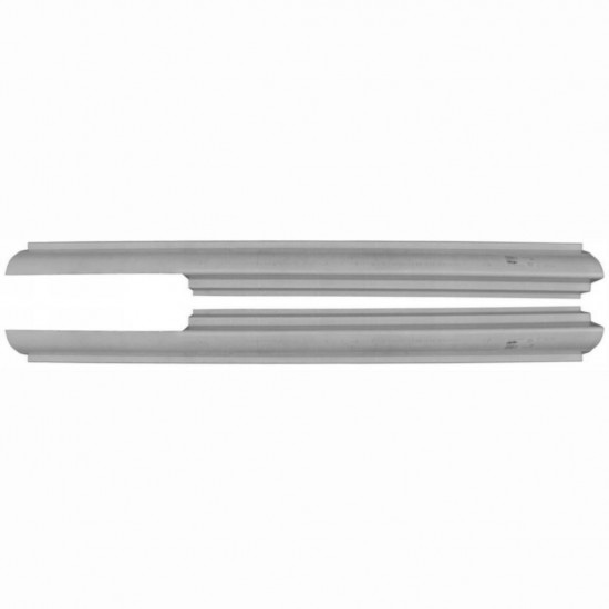 Reparasjonsplate Terskel Audi A3 8L 96-03 Venstre/Høyre Sett - Bilde 2