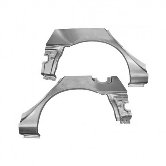 Reparasjonsplate Bakskjerm Toyota Avensis T22 1997-2003 Combi Venstre/Høyre Sett - Bilde 2