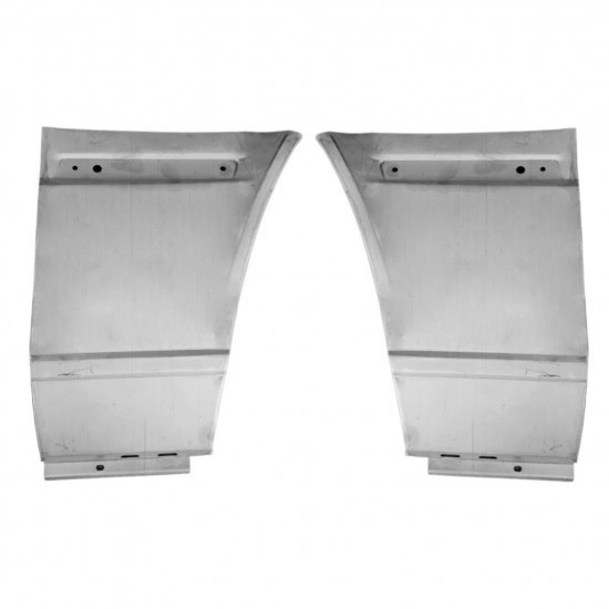 Reparasjonsplate Framskjerm BMW 3 E30 82-94 Venstre/Høyre Sett - Bilde 2