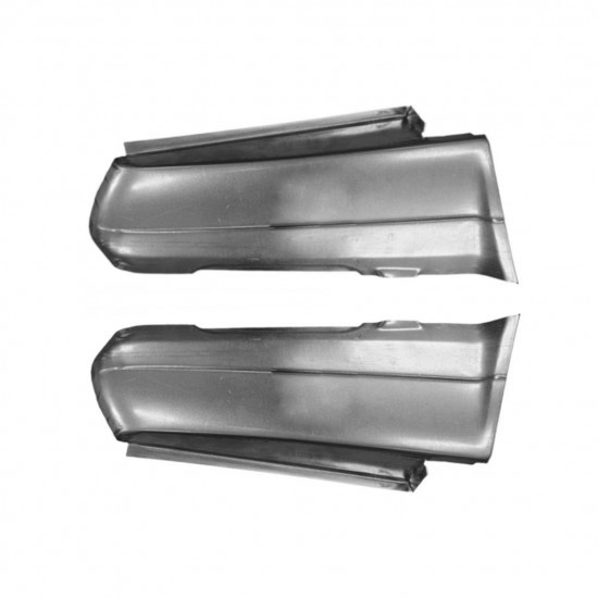 Reparasjonsplate Bakskjerm BMW 3 E30 82-97 Venstre/Høyre Sett - Bilde 2