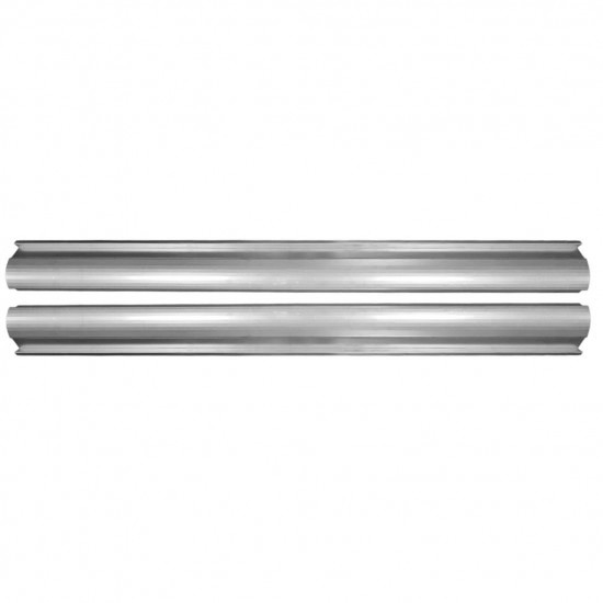 Reparasjonsplate Terskel Porsche Cayenne 02-10 Venstre = Høyre Sett - Bilde 2