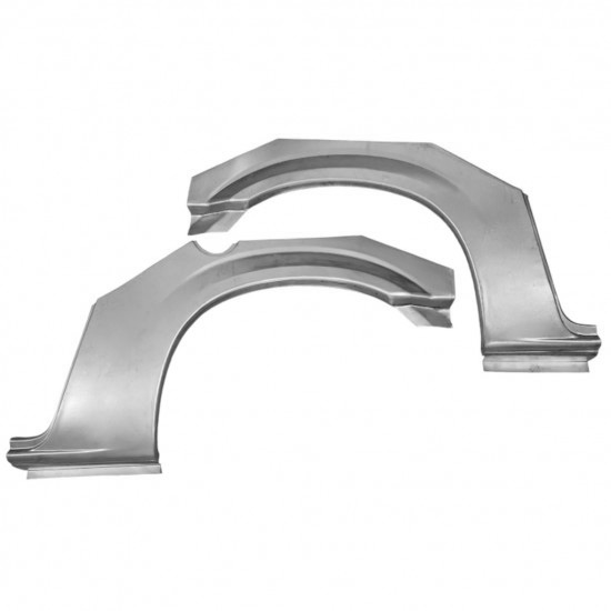 Reparasjonsplate Bakskjerm Chrysler Grand Voyager 00-08 Venstre/Høyre Sett - Bilde 2