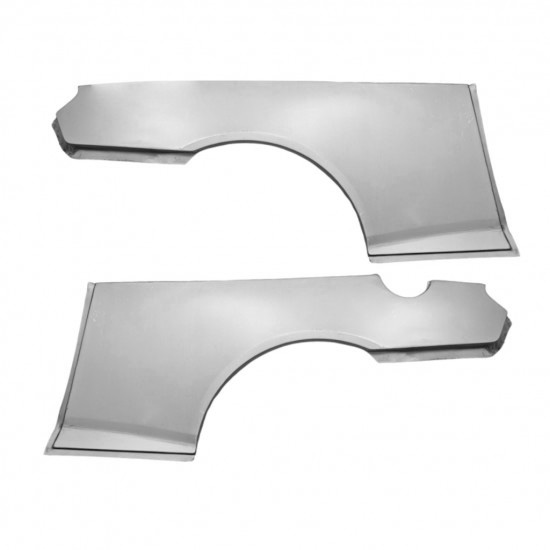 Reparasjonsplate Bakskjerm Hyundai Gk 2001-2009 Venstre/Høyre Coupe Sett - Bilde 2