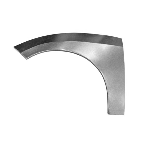 Reparasjonsplate Bakskjerm Fiat Doblo 10-22 Høyre - Bilde 2