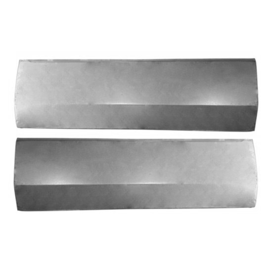 Reparasjonsplate Fordør Fiat Doblo 2001-2010 Venstre+Høyre Sett - Bilde 2