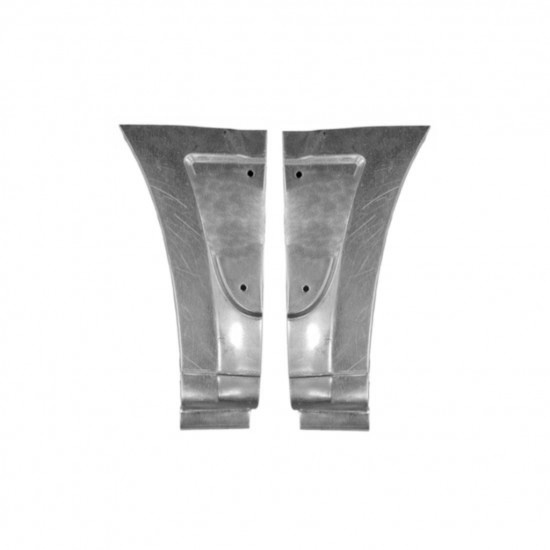 Reparasjonsplate Bakskjerm Fiat Ducato / Peugeot Boxer 2006- SWB Sett - Bilde 2