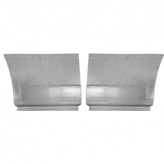 Reparasjonsplate Bakskjerm Fiat Ducato / Peugeot Boxer 2006- MWB Venstre+Høyre Sett - Bilde 2